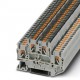 PTTB 2,5-PV 3210583 PHOENIX CONTACT Borna de doble piso, con empalmadores de potencial, tensión nominal: 500..