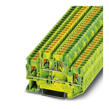 PTTB 2,5-PE 3210596 PHOENIX CONTACT Schutzleiter-Doppelstockklemme