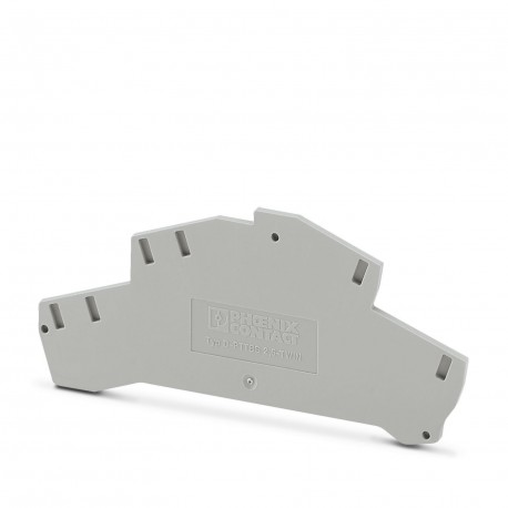 D-PTTBS 2,5-TWIN 3210608 PHOENIX CONTACT Piastra terminale