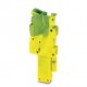 SP-H 2,5/ 1 GNYE 3210774 PHOENIX CONTACT Conector, tipo de conexión: Conexión por resorte, Conexión enchufab..