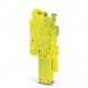SP-H 2,5/ 1-M GNYE 3210839 PHOENIX CONTACT Conector, tipo de conexión: Conexión por resorte, Conexión enchuf..