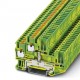 PTTB 2,5/2P-PE 3210897 PHOENIX CONTACT Morsetto a due piani per conduttori di terra