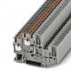 PTTB 2,5/2P-PV 3210907 PHOENIX CONTACT Borna de doble piso, La corriente y la tensión son determinadas por e..