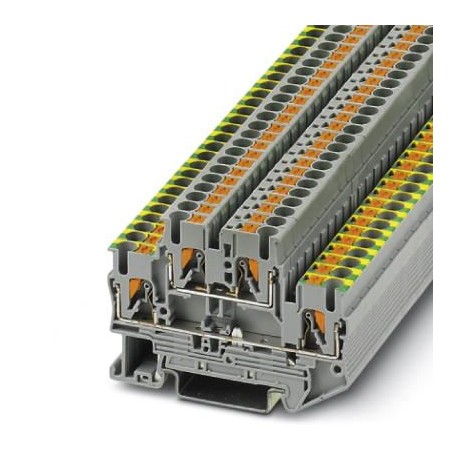 PTTB 2,5-PE/L 3210978 PHOENIX CONTACT Morsetto a due piani per conduttori di terra