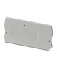 D-PT 2,5-MT 3211003 PHOENIX CONTACT Tapa final, profundidad: 29,1 mm, anchura: 2,2 mm, altura: 62 mm, color:..
