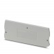 D-PT 2,5-TWIN-MT 3211317 PHOENIX CONTACT Tapa final, profundidad: 29,1 mm, anchura: 2,2 mm, altura: 73,7 mm,..