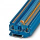 PT 2,5-MT BU 3211650 PHOENIX CONTACT Borna interrumpible por cuchilla, tensión nominal: 400 V, corriente nom..