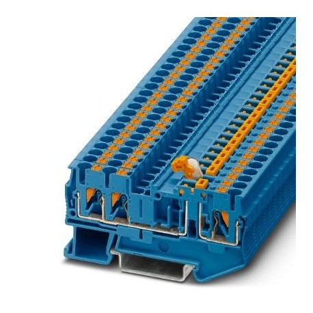 PT 2,5-TWIN-MT BU 3211663 PHOENIX CONTACT Morsetto con sezionatore a coltello