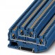 PTTB 4 BU 3211793 PHOENIX CONTACT Borna de doble piso, tensión nominal: 500 V, corriente nominal: 28 A, tipo..