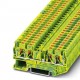 PT 4-QUATTRO-PE 3211809 PHOENIX CONTACT Bloc de jonction pour conducteur de protection
