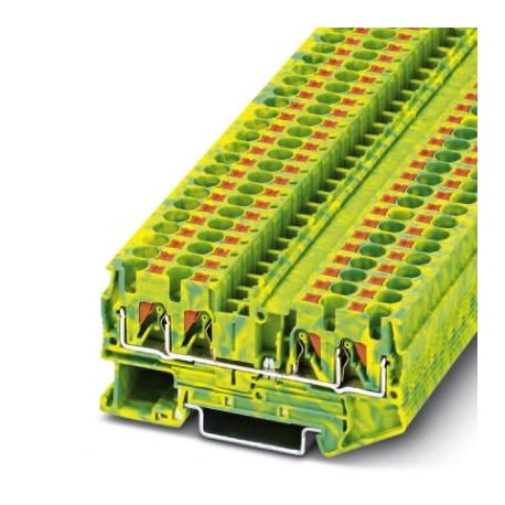 PT 4-QUATTRO-PE 3211809 PHOENIX CONTACT Ground modular terminal block