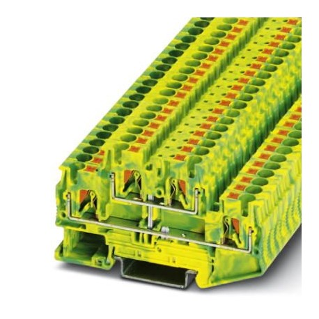 PTTB 4-PE 3211854 PHOENIX CONTACT Protective conductor double-level terminal block