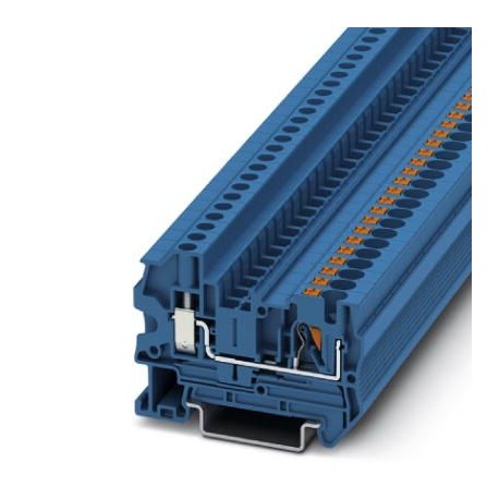 PTU 4 BU 3211856 PHOENIX CONTACT Borne de passagem