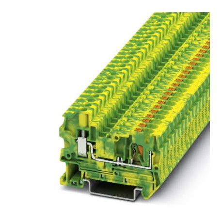 PTU 4-PE 3211857 PHOENIX CONTACT Ground modular terminal block