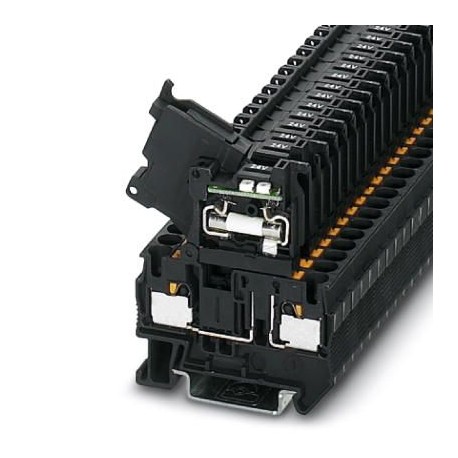 PT 4-HESILED 24 (5X20) 3211903 PHOENIX CONTACT Bloc de jonction-fusibles