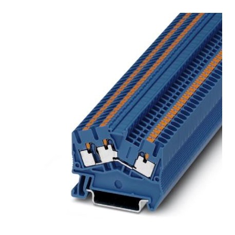 PTS 2,5-TWIN BU 3211906 PHOENIX CONTACT Blocs de jonction simple