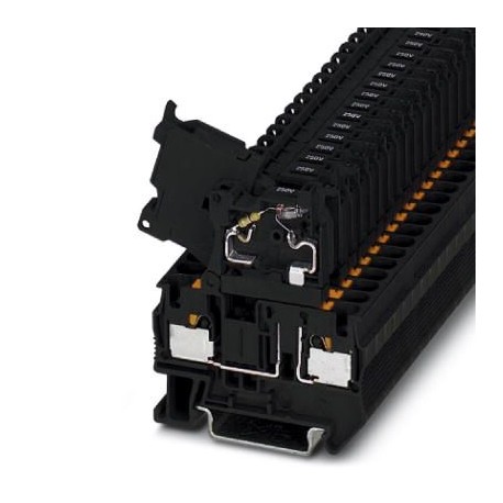 PT 4-HESILA 250 (5X20) 3211907 PHOENIX CONTACT Bloc de jonction-fusibles