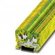 PTS 2,5-TWIN-PE 3211935 PHOENIX CONTACT Bloc de jonction pour conducteur de protection