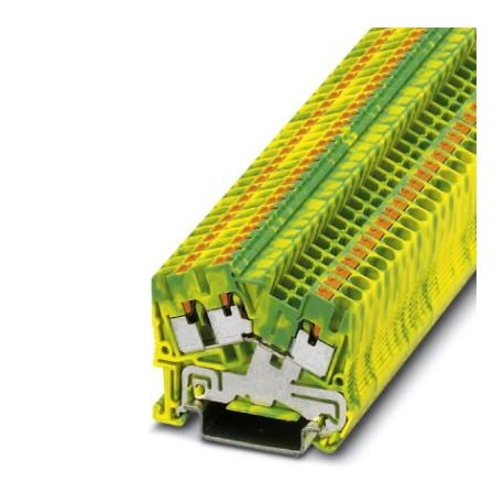 PTS 2,5-TWIN-PE 3211935 PHOENIX CONTACT Bloc de jonction pour conducteur de protection