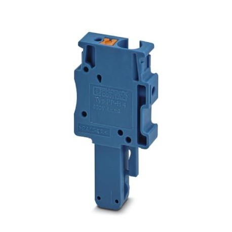 PP-H 4/ 1-L BU 3211951 PHOENIX CONTACT Conector, tensión nominal: 800 V, corriente nominal: 32 A, número de ..