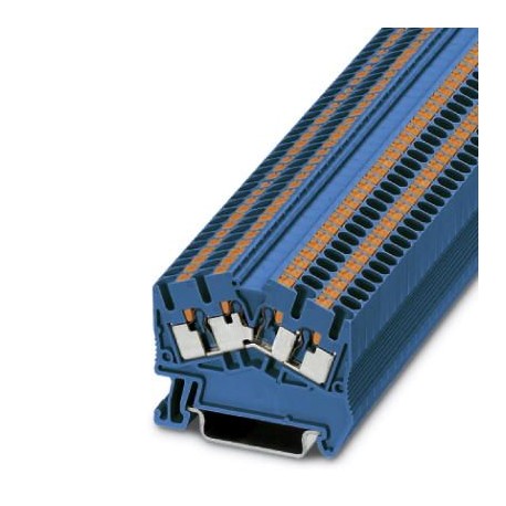PTS 2,5-QUATTRO BU 3212002 PHOENIX CONTACT Blocs de jonction simple