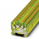 PTS 2,5-QUATTRO-PE 3212011 PHOENIX CONTACT Bloc de jonction pour conducteur de protection