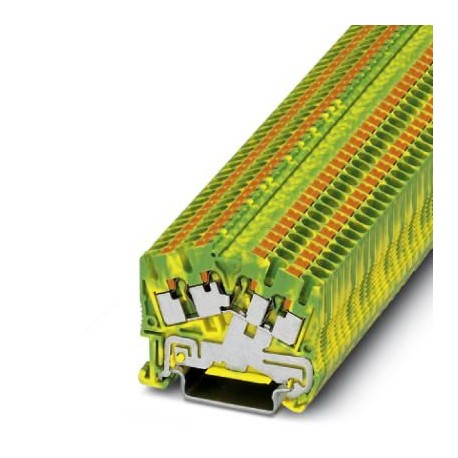 PTS 2,5-QUATTRO-PE 3212011 PHOENIX CONTACT Ground modular terminal block