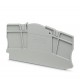 D-PTME 4 3212167 PHOENIX CONTACT Tapa final, profundidad: 39,7 mm, anchura: 2,2 mm, altura: 70,6 mm, color: ..
