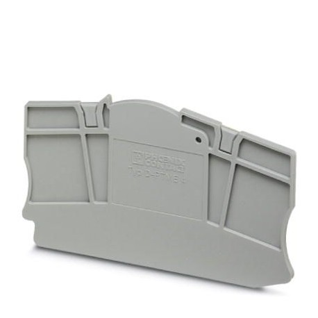 D-PTME 4 3212167 PHOENIX CONTACT Tapa final, profundidad: 39,7 mm, anchura: 2,2 mm, altura: 70,6 mm, color: ..