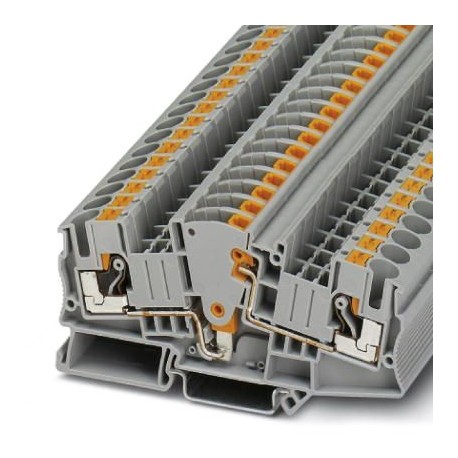 PTME 6 3212170 PHOENIX CONTACT Borne interrump. para circ. medida, tensión nominal: 500 V, corriente nominal..