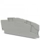 D-PTME 6/1P 3212307 PHOENIX CONTACT Tapa final, profundidad: 41,9 mm, anchura: 2,2 mm, altura: 99,4 mm, colo..