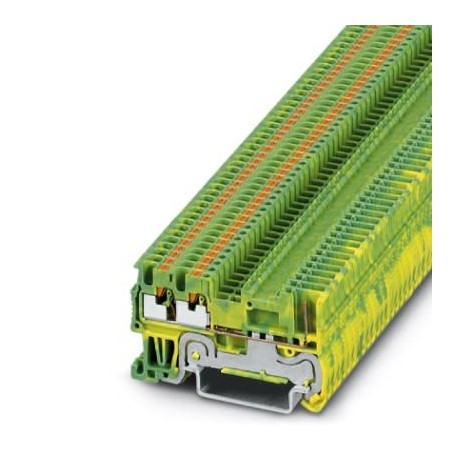 PT 1,5/S-TWIN/1P-PE 3212374 PHOENIX CONTACT Bloc de jonction pour conducteur de protection