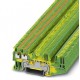 PT 1,5/S-QUATTRO/2P-PE 3212413 PHOENIX CONTACT Bloc de jonction pour conducteur de protection