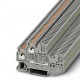 PTTB 1,5/S/2P 3212439 PHOENIX CONTACT Borna de doble piso, La corriente y la tensión son determinadas por el..