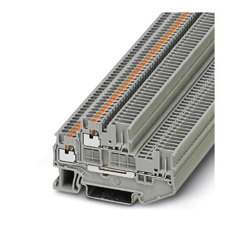 PTTB 1,5/S/2P 3212439 PHOENIX CONTACT Borna de doble piso, La corriente y la tensión son determinadas por el..