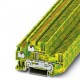 PTTB 1,5/S/2P-PE 3212455 PHOENIX CONTACT Borne de doble piso conductor de protección, número de conexiones: ..