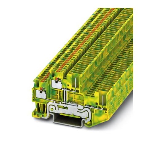 PTTB 1,5/S/2P-PE 3212455 PHOENIX CONTACT Morsetto a due piani per conduttori di terra