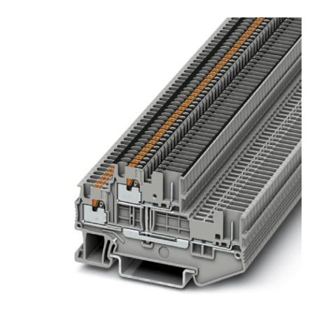 PTTB 1,5/S/2P-PV 3212468 PHOENIX CONTACT Borna de doble piso, La corriente y la tensión son determinadas por..