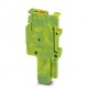 PP-H 1,5/S/1 GNYE 3212507 PHOENIX CONTACT Conector, tensión nominal: 500 V, corriente nominal: 17,5 A, númer..