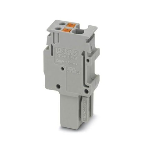 PP-H 1,5/S/2 3212510 PHOENIX CONTACT Conector, tensión nominal: 500 V, corriente nominal: 17,5 A, número de ..