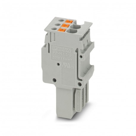 PP-H 1,5/S/3 3212523 PHOENIX CONTACT Conector, tensión nominal: 500 V, corriente nominal: 17,5 A, número de ..