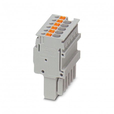 PP-H 1,5/S/6 3212552 PHOENIX CONTACT Conector, tensión nominal: 500 V, corriente nominal: 17,5 A, número de ..