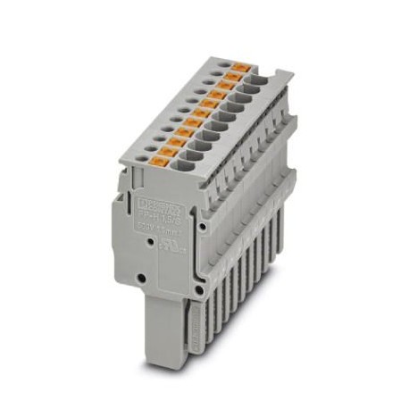 PP-H 1,5/S/11 3212604 PHOENIX CONTACT Conector, tensión nominal: 500 V, corriente nominal: 17,5 A, número de..