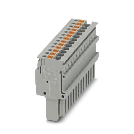 PP-H 1,5/S/13 3212620 PHOENIX CONTACT Conector, tensión nominal: 500 V, corriente nominal: 17,5 A, número de..