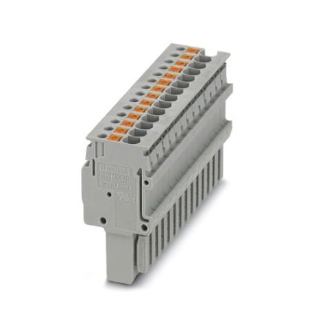 PP-H 1,5/S/14 3212633 PHOENIX CONTACT Conector, tensión nominal: 500 V, corriente nominal: 17,5 A, número de..