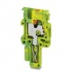 PP-H 1,5/S/1-M GNYE 3212701 PHOENIX CONTACT Conector, tensión nominal: 500 V, corriente nominal: 17,5 A, núm..