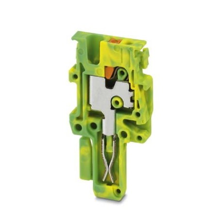 PP-H 1,5/S/1-M GNYE 3212701 PHOENIX CONTACT Conector, tensión nominal: 500 V, corriente nominal: 17,5 A, núm..