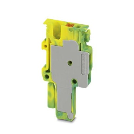 PP-H 1,5/S/1-R GNYE 3212730 PHOENIX CONTACT Conector, tensión nominal: 500 V, corriente nominal: 17,5 A, núm..