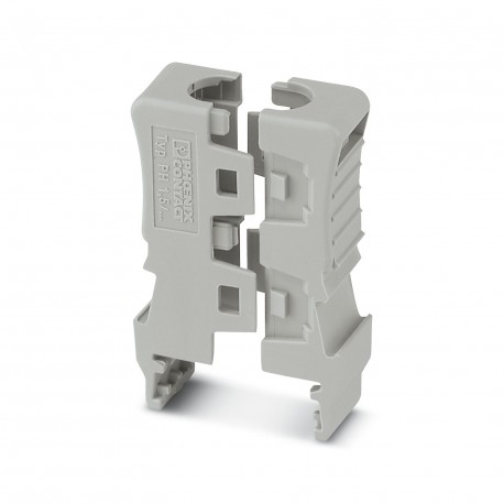 PH 1,5/S/3 3212756 PHOENIX CONTACT Carcasa de cables, paso: 10,5 mm, profundidad: 36,8 mm, anchura: 10,5 mm,..