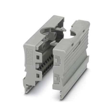 PH 1,5/S/15 3212879 PHOENIX CONTACT Carcasa de cables, paso: 52,5 mm, profundidad: 36,8 mm, anchura: 52,5 mm..